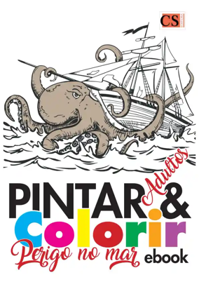 Cover of Pintar e Colorir Adultos