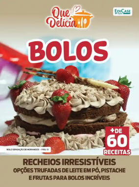 Cover of Que Delicia