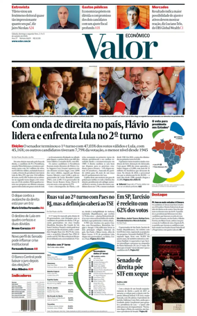 Cover of Valor Economico