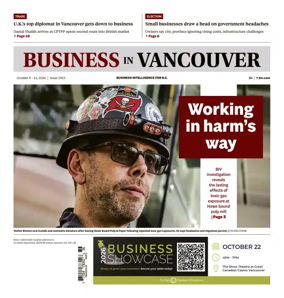 Cover of Business in Vancouver