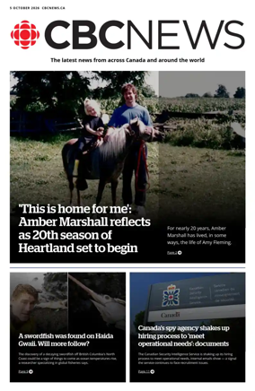 Cover of CBC Edition