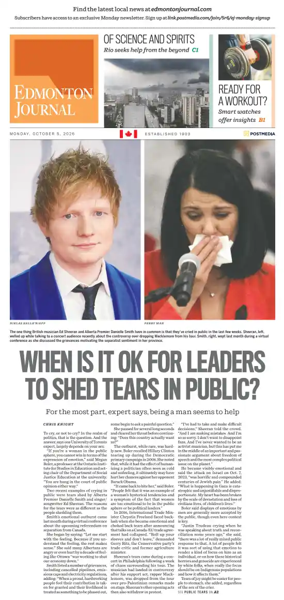 Cover of Edmonton Journal