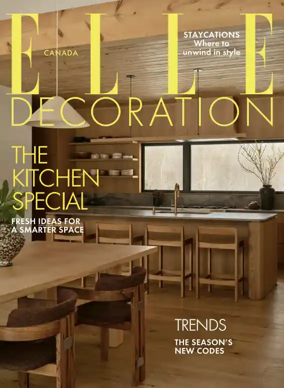 Cover of ELLE DECORATION (Canada)