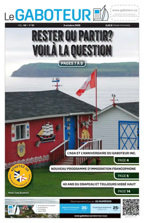 Cover of Le Gaboteur