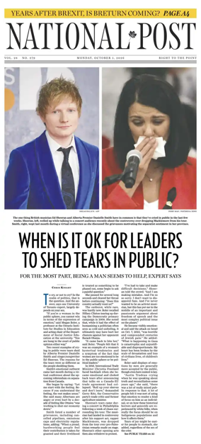 Cover of National Post - (Latest Edition)