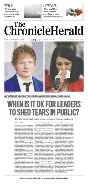 Cover of The Chronicle Herald (Metro)