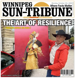 Cover of Winnipeg Sun