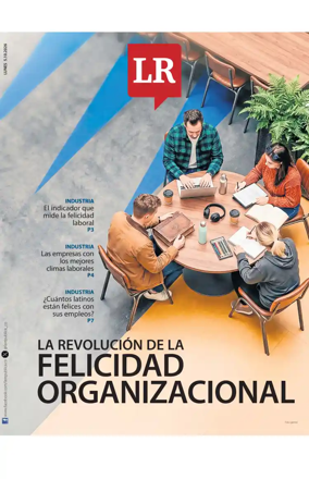 Cover of La Republica (Colombia)