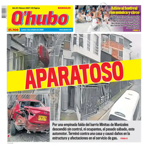 Cover of Q'Hubo Manizales