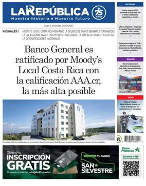 Cover of La Republica