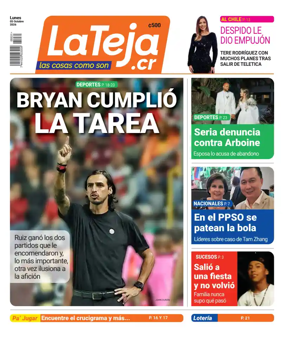 Cover of La Teja