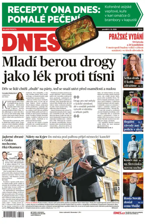 Cover of MF DNES