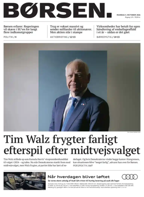 Cover of Borsen