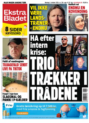 Cover of Ekstra Bladet