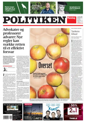 Cover of Politiken
