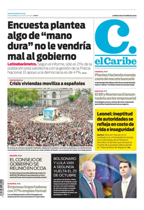 Cover of El Caribe