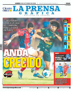 Cover of La Prensa Grafica