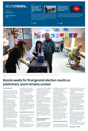 Cover of EuroNews (English Edition)