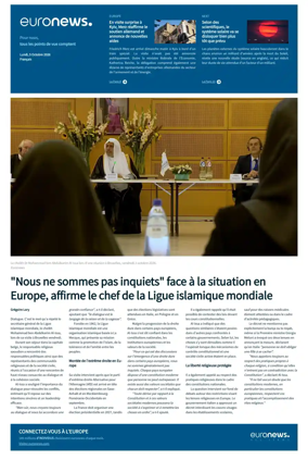 Cover of EuroNews (French Edition)