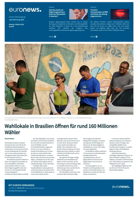 Cover of Euronews (German Edition)