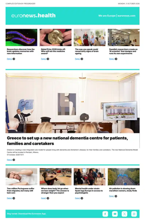 Cover of Euronews Health (English) Compiled Edition