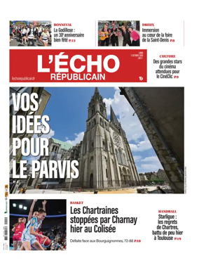 Cover of L'Echo Republicain