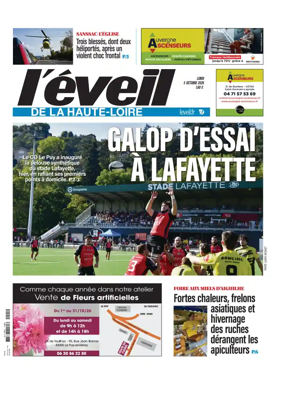 Cover of L'Eveil de la Haute-Loire