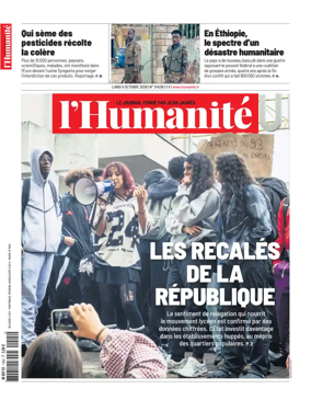 Cover of L'HUMANITE