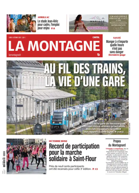 Cover of La Montagne (Cantal)