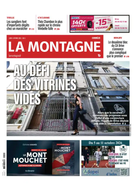 Cover of La Montagne (Correze)