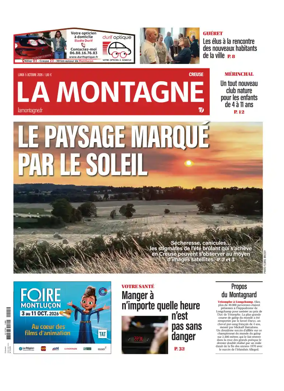 Cover of La Montagne (Creuse)