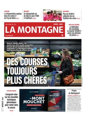 Cover of La Montagne (Issoire-Sancy)