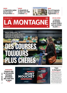 Cover of La Montagne (Riom)