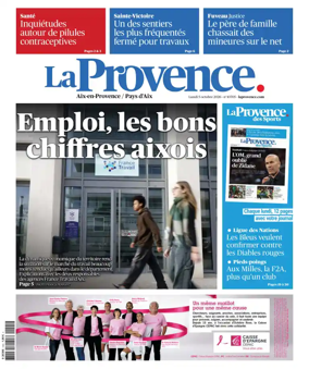 Cover of La Provence Aix-en-Provence / Pays d'Aix