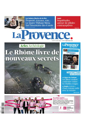 Cover of La Provence Arles