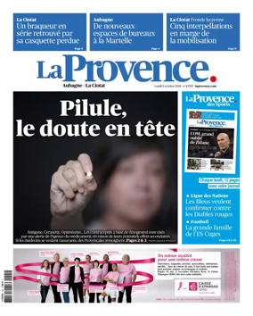 Cover of La Provence Aubagne-La Ciotat