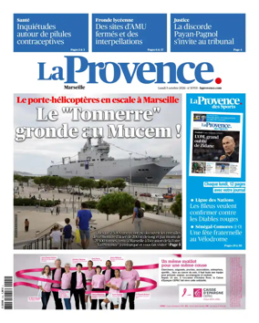 Cover of La Provence Marseille