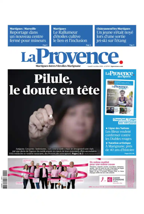 Cover of La Provence Martigues-Istres-Vitrolles-Marignane