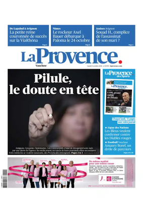 Cover of La Provences Vaucluse