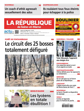 Cover of La Republique de Seine-et-Marne (Edition C)