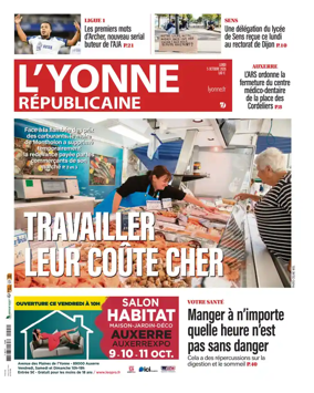Cover of L'Yonne Republicaine