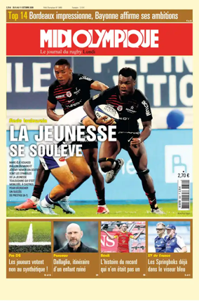 Cover of Midi Olympique