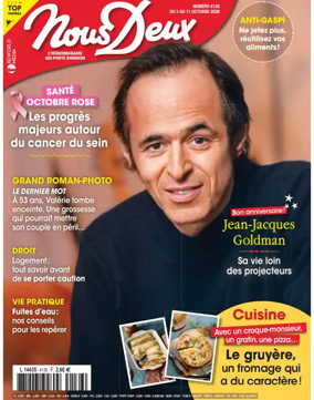 Cover of Nous Deux