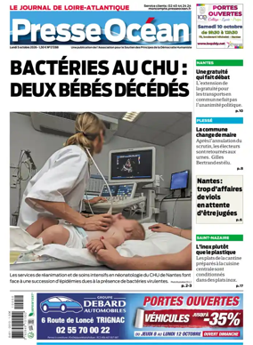 Cover of Presse Ocean
