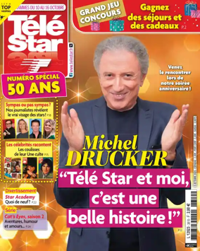 Cover of Tele Star (France)