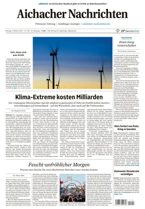 Cover of Aichacher Nachrichten