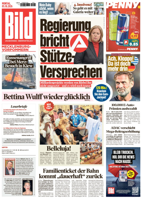 Cover of BILD Mecklenburg