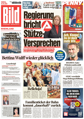 Cover of BILD Rheinland - Koln