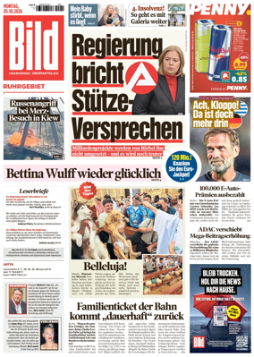 Cover of BILD Ruhr-Ost
