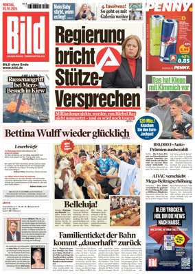 Cover of BILD Westfalen